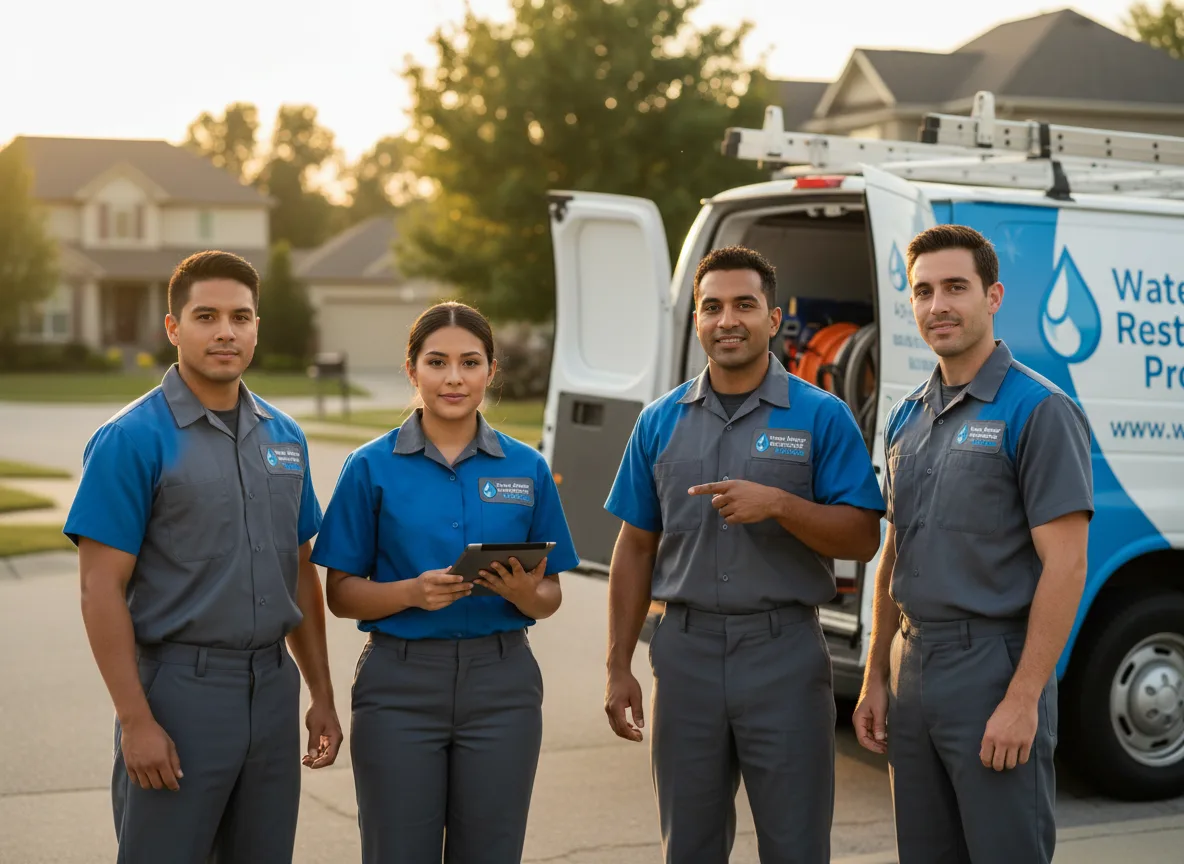 Flood Restoration company in Russellville, MO